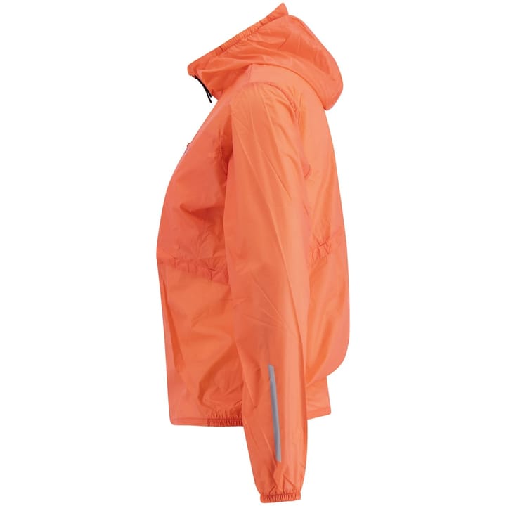 Women's Pace Wind Light Hooded Jacket Cayenne Swix