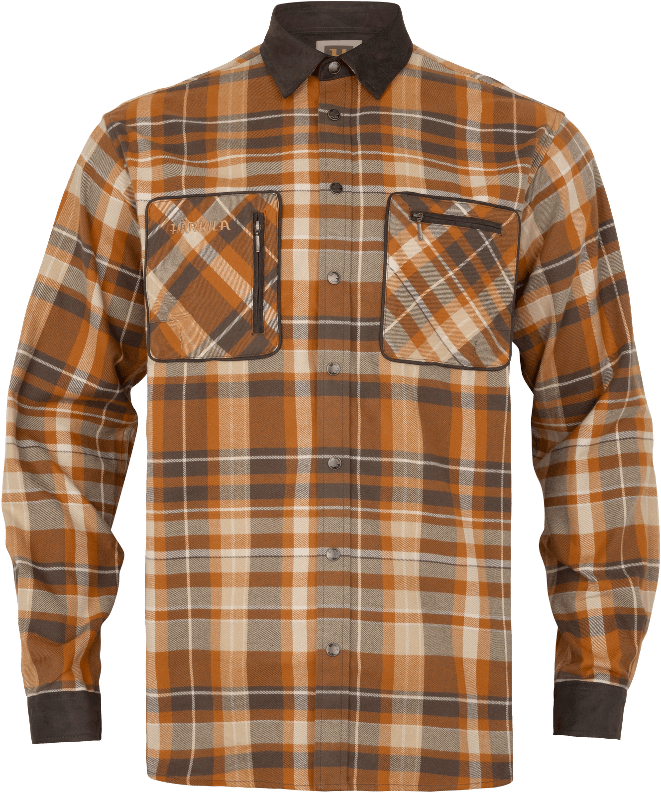 Härkila Men's Pajala Shirt Cornstalk Check