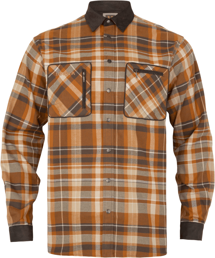 Härkila Men's Pajala Shirt Cornstalk Check Härkila