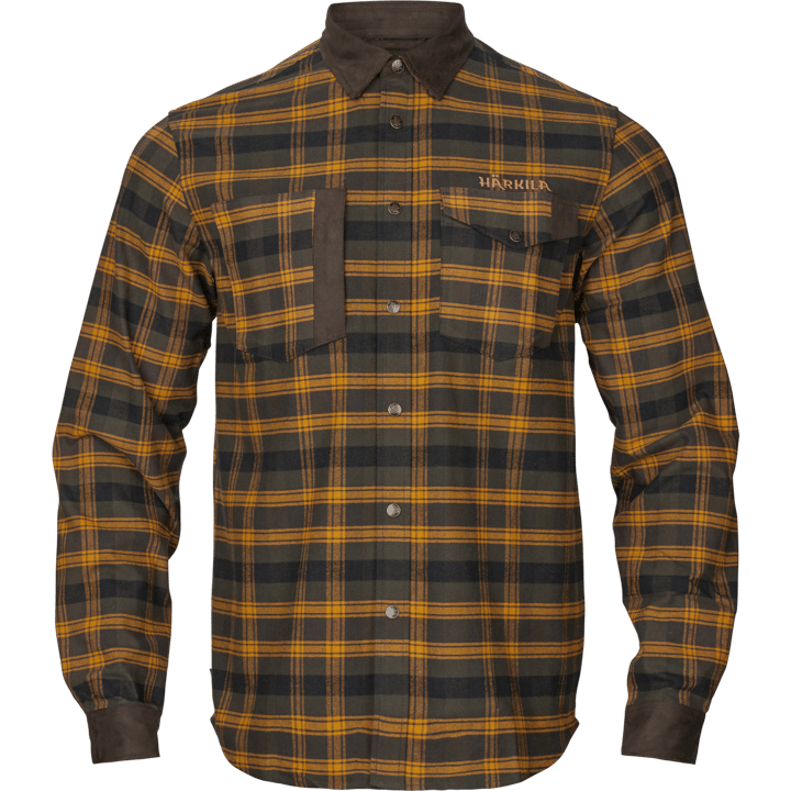 Härkila Aivak L/S Skjorta Buckthorn Brown Härkila