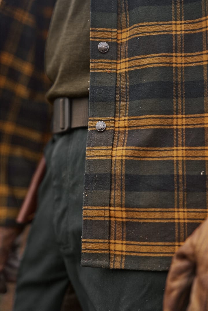 Härkila Aivak L/S Skjorta Buckthorn Brown Härkila
