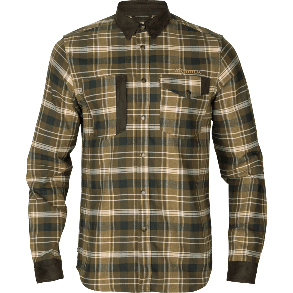Härkila Men's Aivak Long Sleeve Shirt Antique Bronze