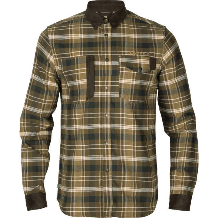 Härkila Men's Aivak Long Sleeve Shirt Antique Bronze Härkila