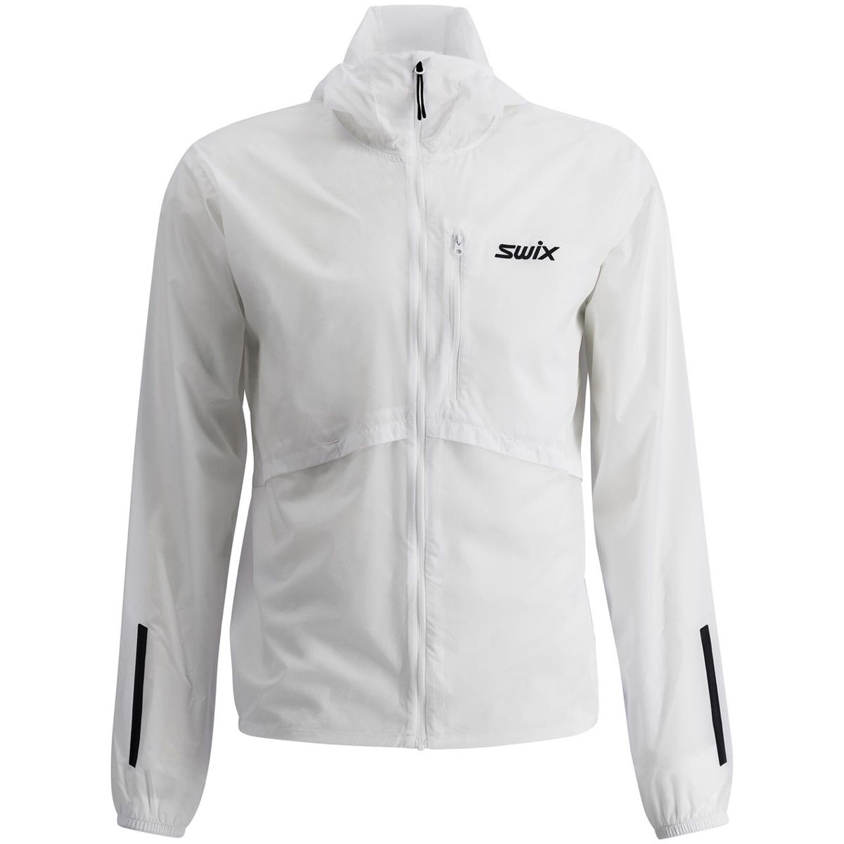 Swix Men's Pace Wind Light Hooded Jacket Bright white