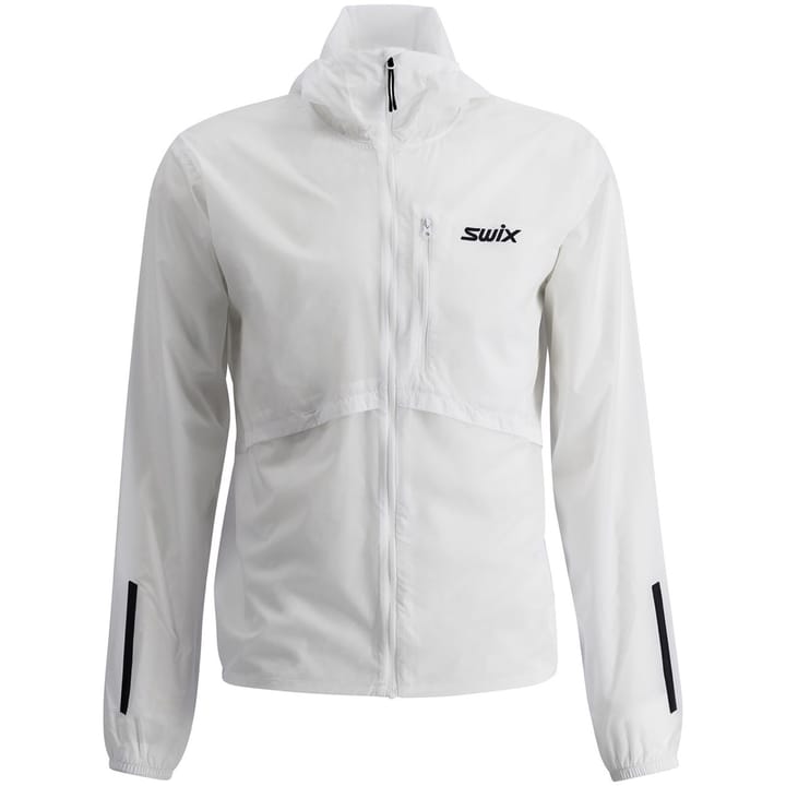 Swix Men's Pace Wind Light Hooded Jacket Bright white Swix