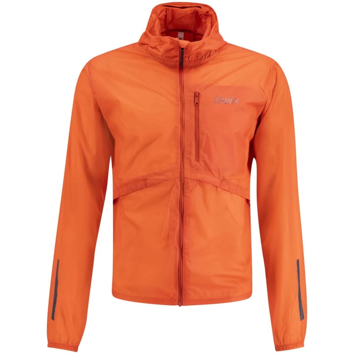 Swix Men's Pace Wind Light Hooded Jacket Lava Swix