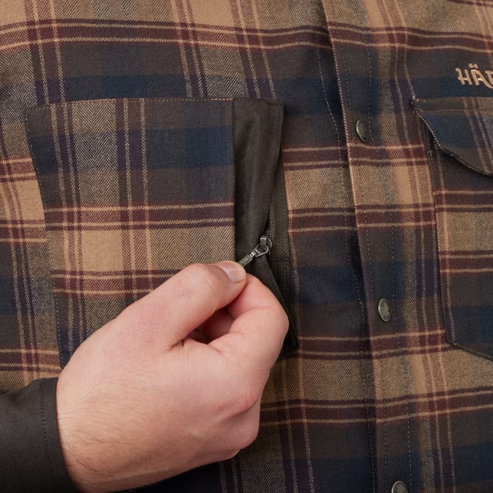 Härkila Aivak L/S Skjorta Burgundy Härkila