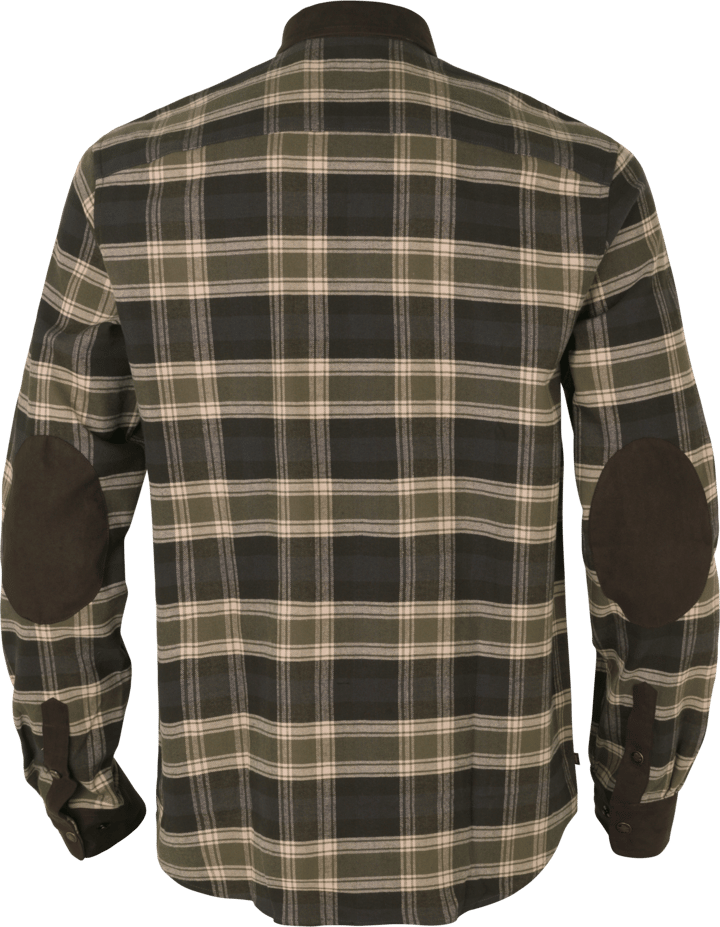 Härkila Men's Aivak Long Sleeve Shirt Olive Härkila