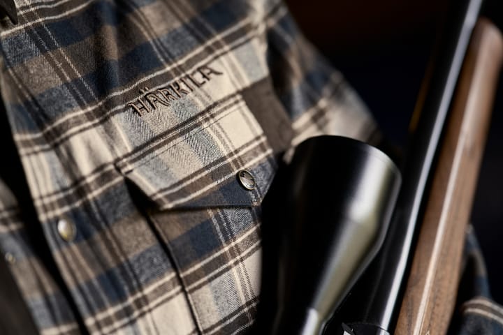 Härkila Men's Aivak Long Sleeve Shirt Turkish Coffee Härkila