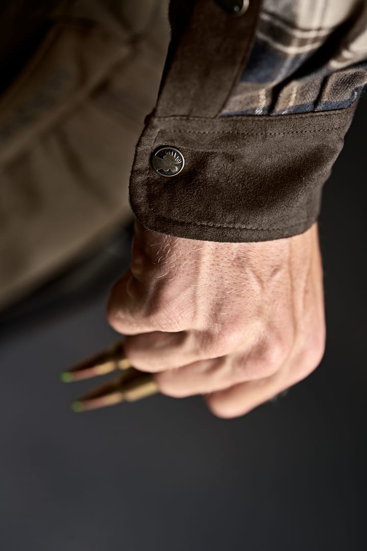 Härkila Men's Aivak Long Sleeve Shirt Turkish Coffee Härkila