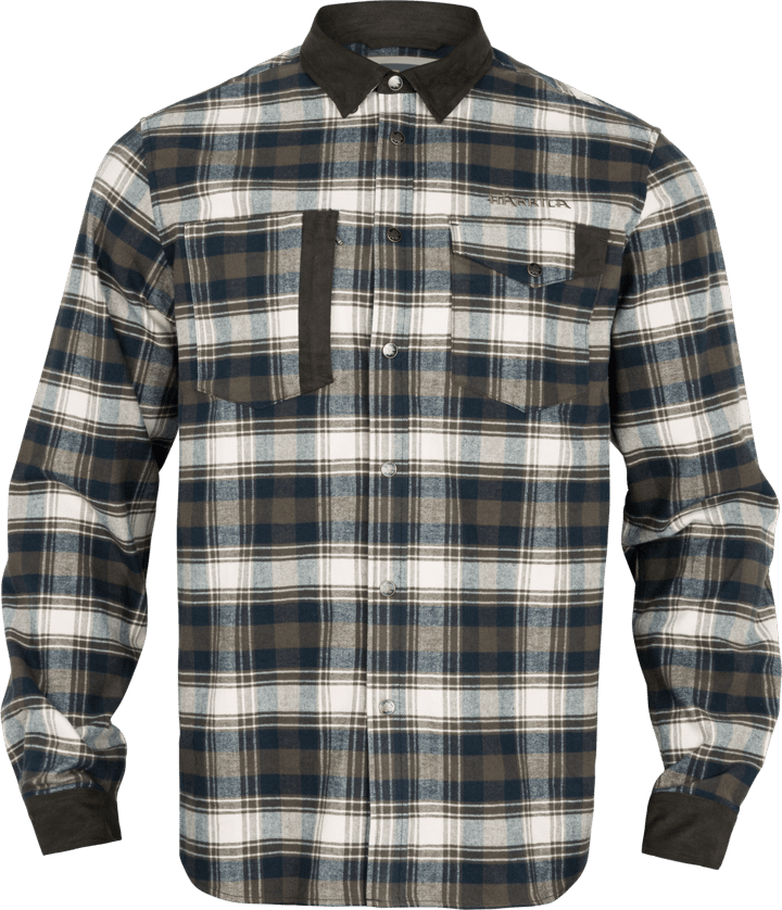 Härkila Men's Aivak Long Sleeve Shirt Turkish Coffee Härkila