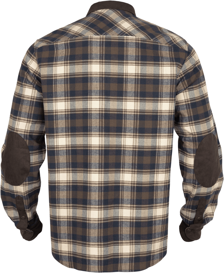 Härkila Men's Aivak Long Sleeve Shirt Turkish Coffee Härkila