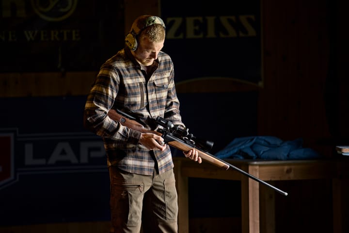 Härkila Men's Aivak Long Sleeve Shirt Turkish Coffee Härkila