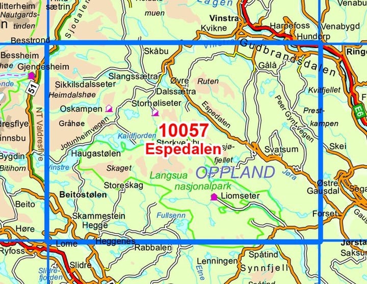 Nordeca Norge-serien 1:50 00 Norge-serien Ugland IT