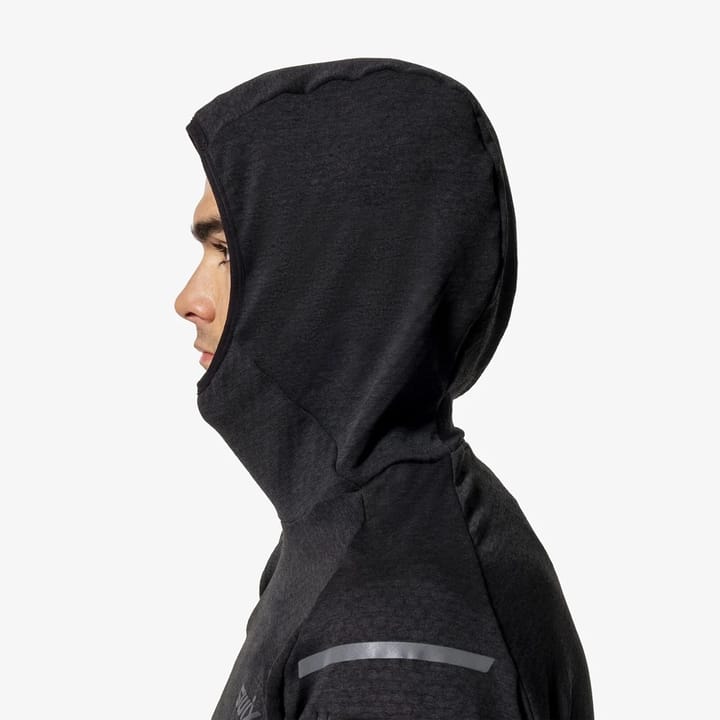 Swix Pace Midlayer Hooded M Black Swix