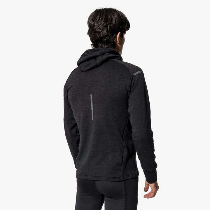 Swix Pace Midlayer Hooded M Black Swix