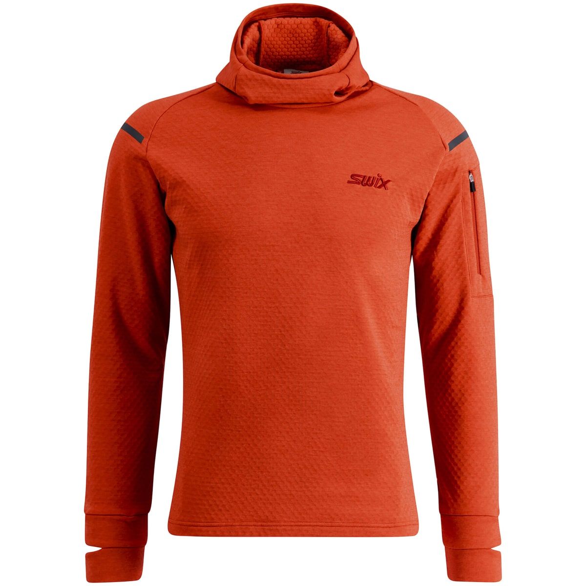 Swix Pace Midlayer Hooded M Lava