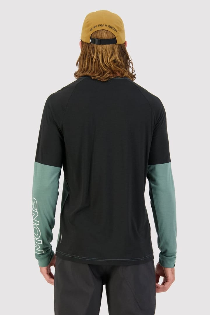Mons Royale Tarn Merino Shift Wind Jersey Burnt Sage / Black Mons Royale Mons Royale Tarn Merino Shift Wind Jersey Burnt Sage / Black Mons Royale