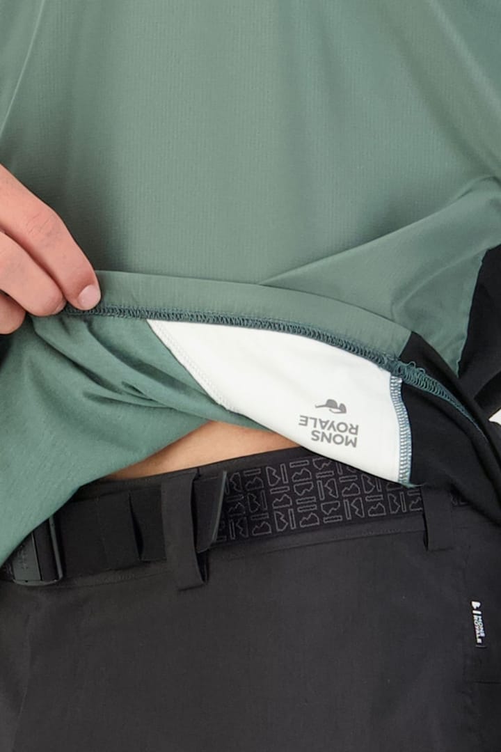 Mons Royale Tarn Merino Shift Wind Jersey Burnt Sage / Black Mons Royale Mons Royale Tarn Merino Shift Wind Jersey Burnt Sage / Black Mons Royale