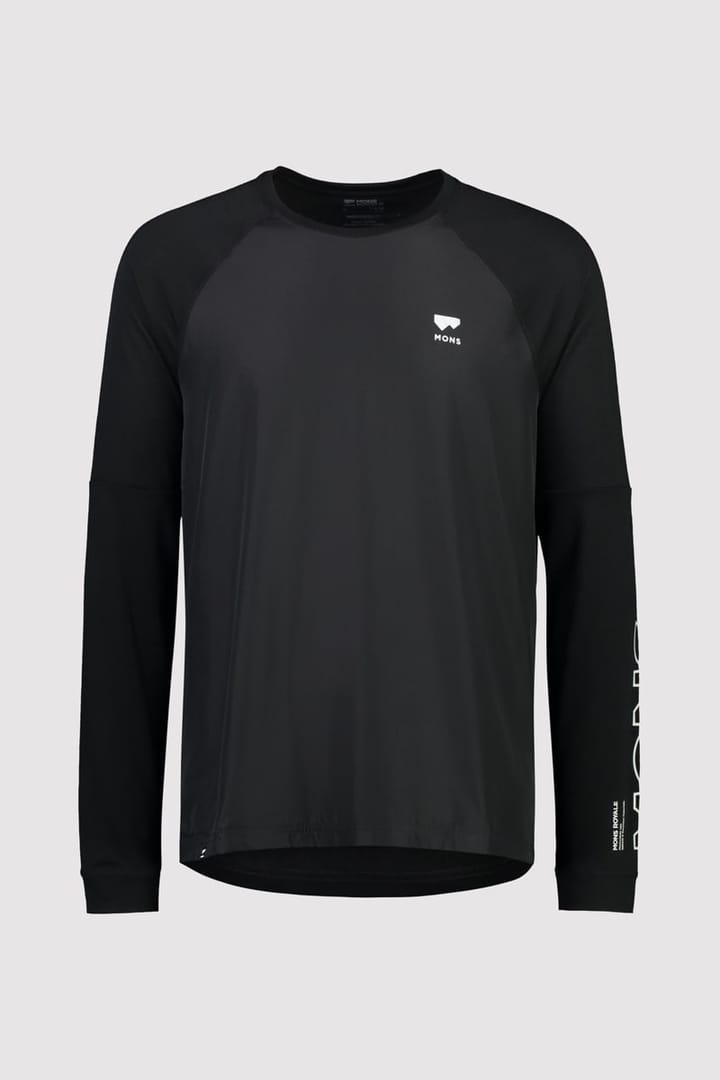 Mons Royale Tarn Merino Shift Wind Jersey W Black Candy Mons Royale Mons Royale Tarn Merino Shift Wind Jersey W Black Candy Mons Royale