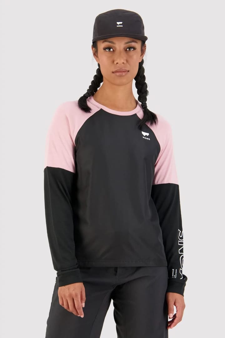 Mons Royale Women's Tarn Merino Shift Wind Jersey Black Candy Mons Royale