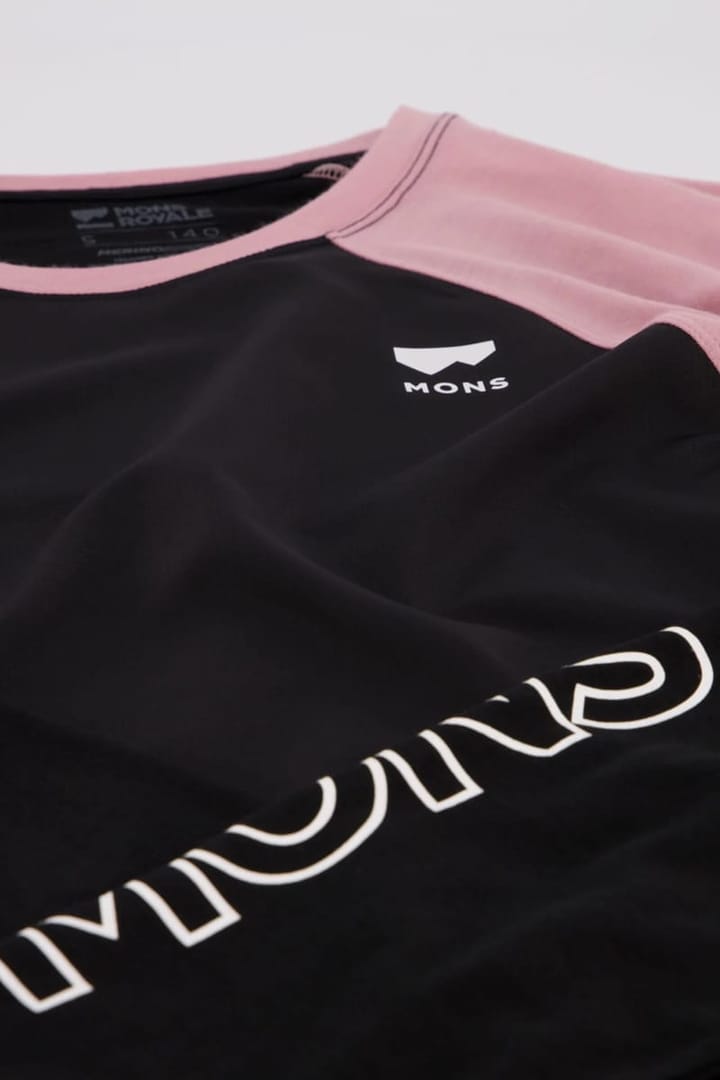 Mons Royale Women's Tarn Merino Shift Wind Jersey Black Candy Mons Royale