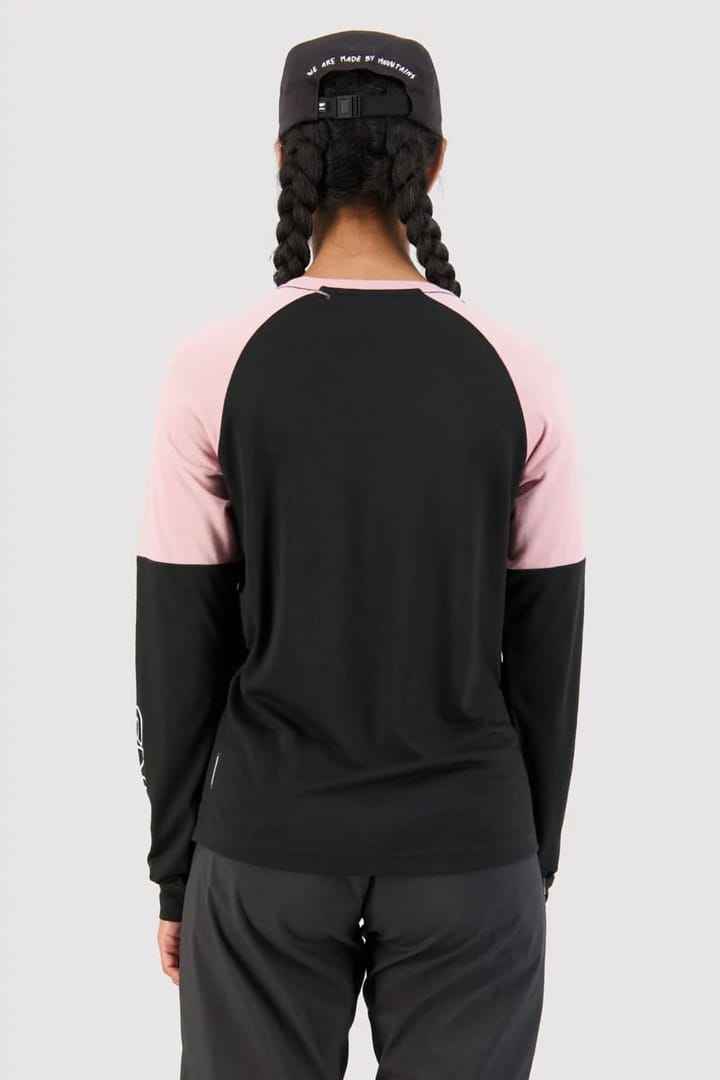 Mons Royale Women's Tarn Merino Shift Wind Jersey Black Candy Mons Royale