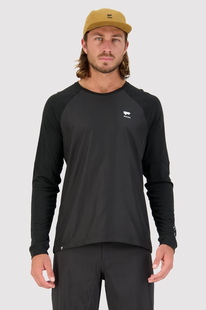 Mons Royale Tarn Merino Shift Wind Jersey W Black Candy Mons Royale Mons Royale Tarn Merino Shift Wind Jersey W Black Candy Mons Royale