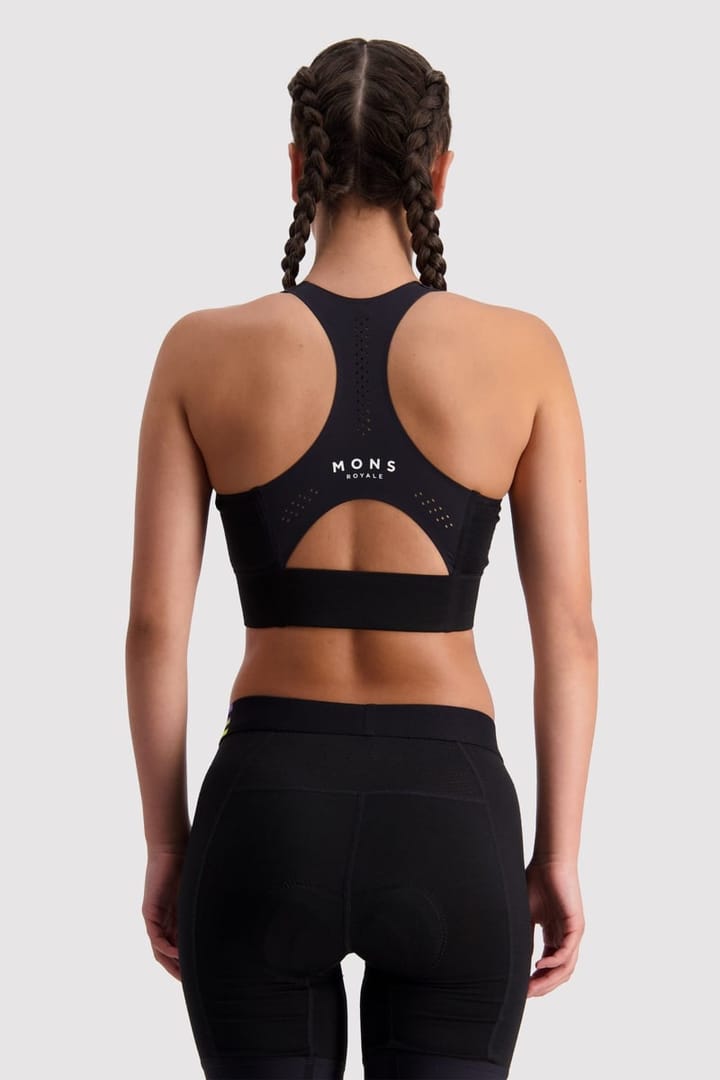 Mons Royale Stratos Merino Shift Sports Bra Black Mons Royale Mons Royale Stratos Merino Shift Sports Bra Black Mons Royale