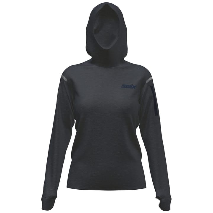 Swix Pace Midlayer Hooded W Dark Navy Swix