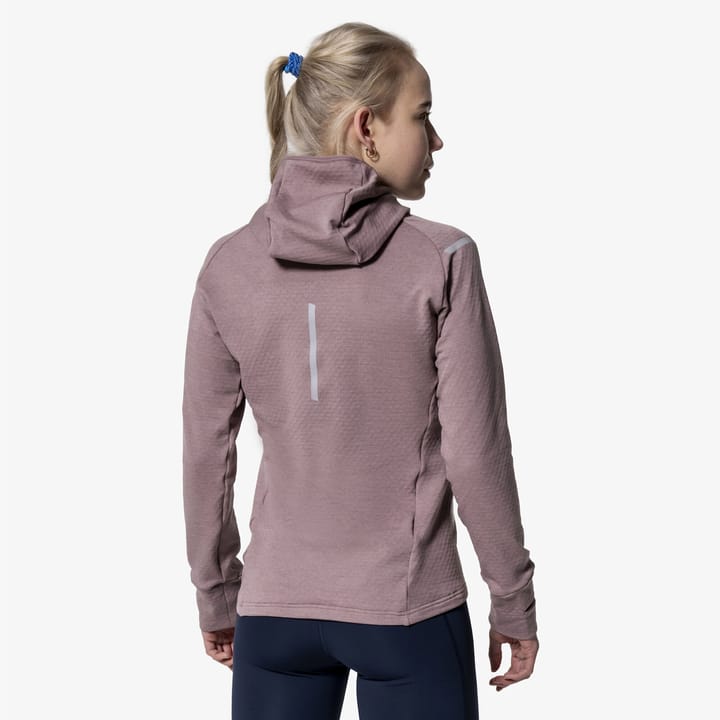 Swix Women's Pace Midlayer Hooded Light Plum Swix