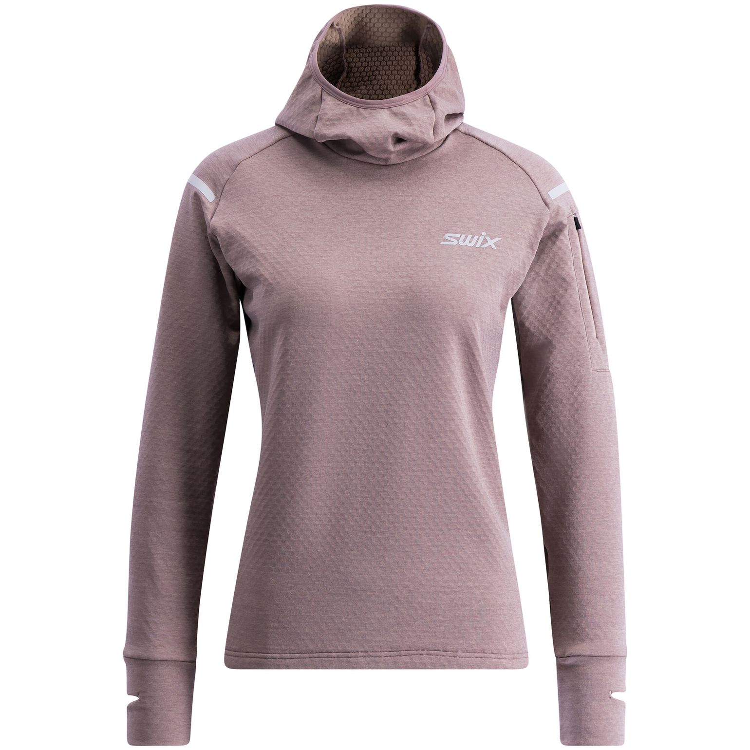 Swix Pace Midlayer Hooded W Light Plum