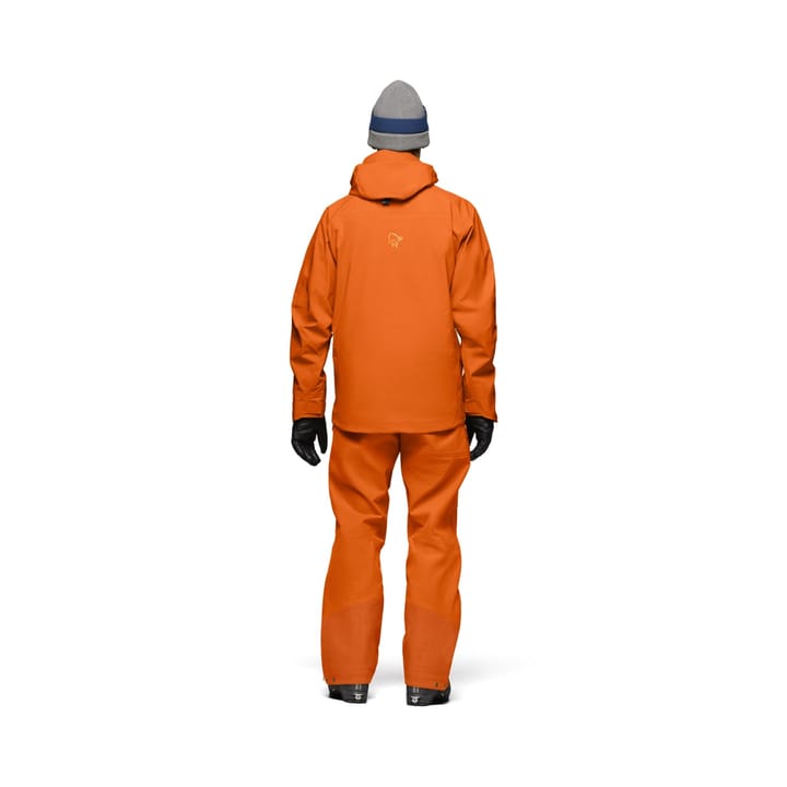 Norrøna Men's Lofoten GORE-TEX Pro Jacket Gold Flame Norrøna