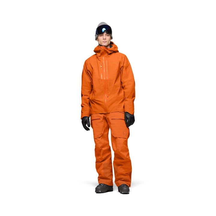 Norrøna Men's Lofoten GORE-TEX Pro Jacket Gold Flame Norrøna Norrøna Men's Lofoten GORE-TEX Pro Jacket Gold Flame Norrøna