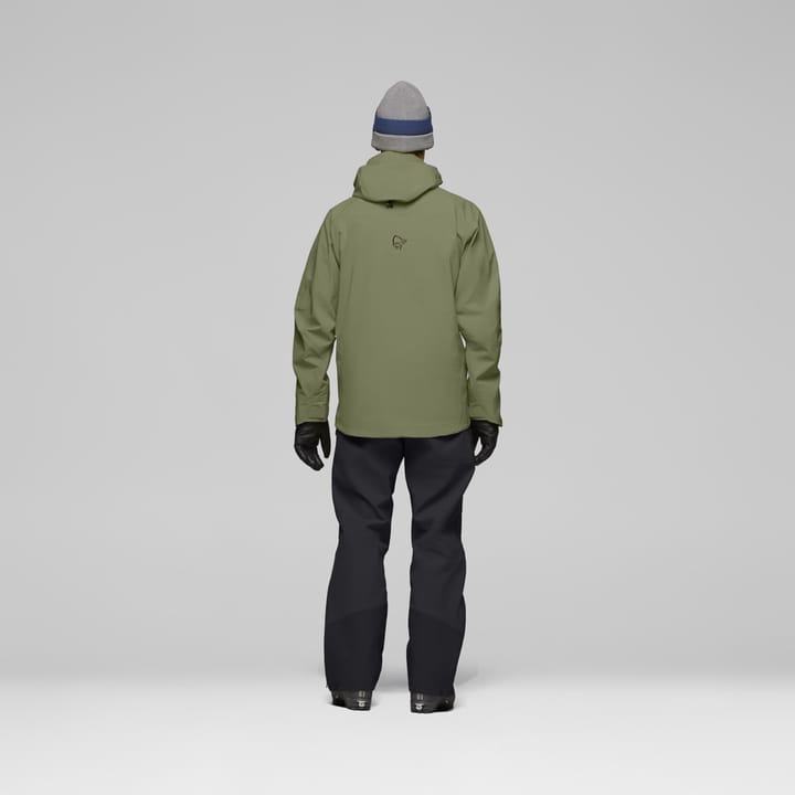 Norrøna Men's Lofoten GORE-TEX Pro Jacket Deep Lichen Green Norrøna