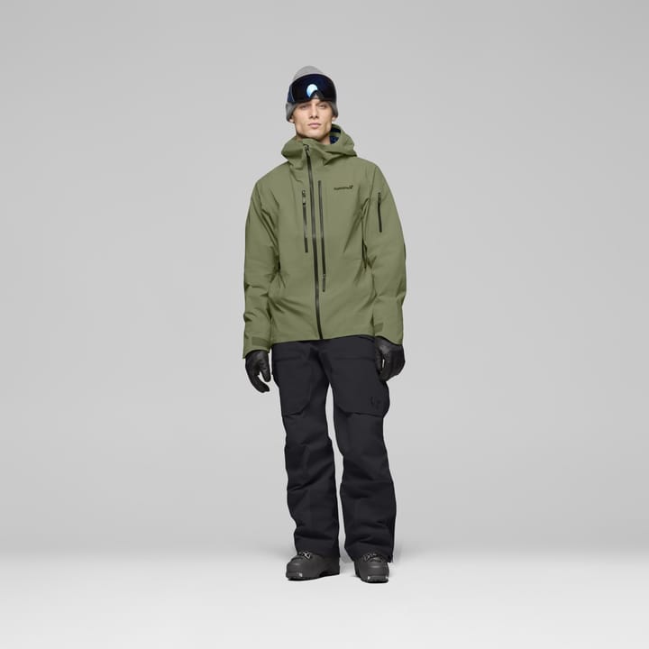 Norrøna Men's Lofoten GORE-TEX Pro Jacket Deep Lichen Green Norrøna
