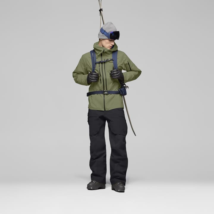 Norrøna Men's Lofoten GORE-TEX Pro Jacket Deep Lichen Green Norrøna