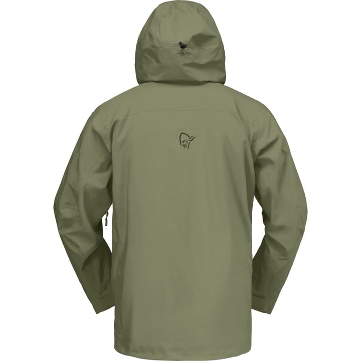 Norrøna Men's Lofoten GORE-TEX Pro Jacket Deep Lichen Green Norrøna