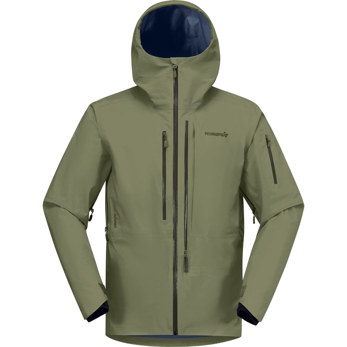 Norrøna Men's Lofoten GORE-TEX Pro Jacket Deep Lichen Green
