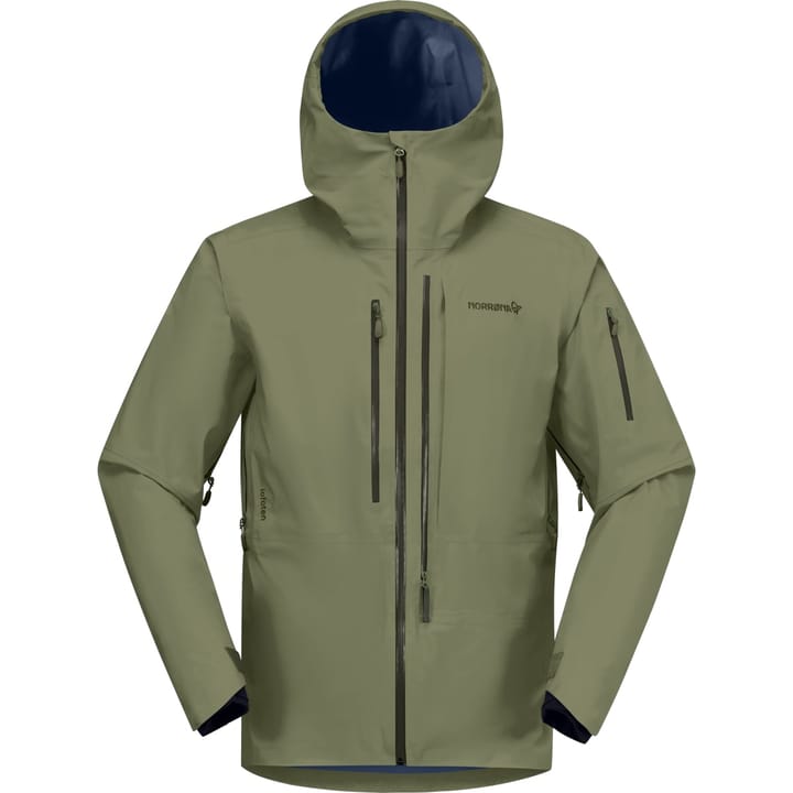 Norrøna Men's Lofoten GORE-TEX Pro Jacket Deep Lichen Green Norrøna