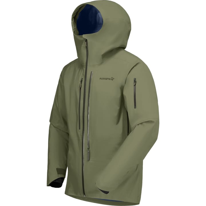 Norrøna Men's Lofoten GORE-TEX Pro Jacket Deep Lichen Green Norrøna