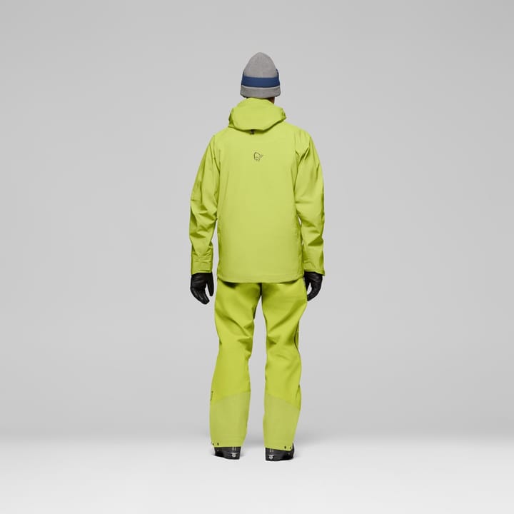 Norrøna Men's Lofoten GORE-TEX Pro Jacket Dark Citron Norrøna