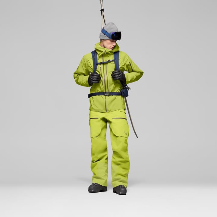 Norrøna Men's Lofoten GORE-TEX Pro Jacket Dark Citron Norrøna