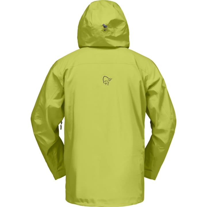 Norrøna Men's Lofoten GORE-TEX Pro Jacket Dark Citron Norrøna