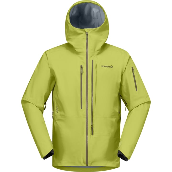 Norrøna Men's Lofoten GORE-TEX Pro Jacket Dark Citron Norrøna