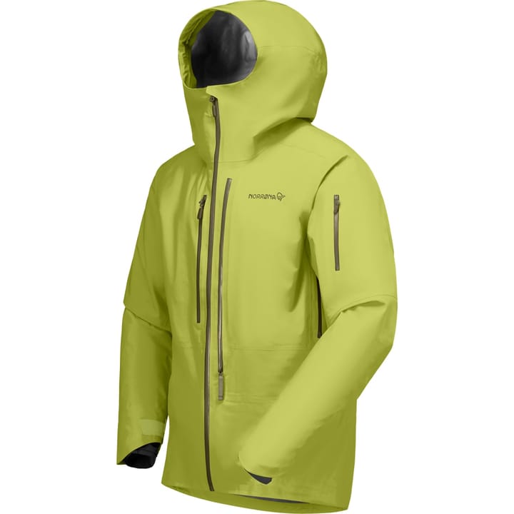 Norrøna Men's Lofoten GORE-TEX Pro Jacket Dark Citron Norrøna