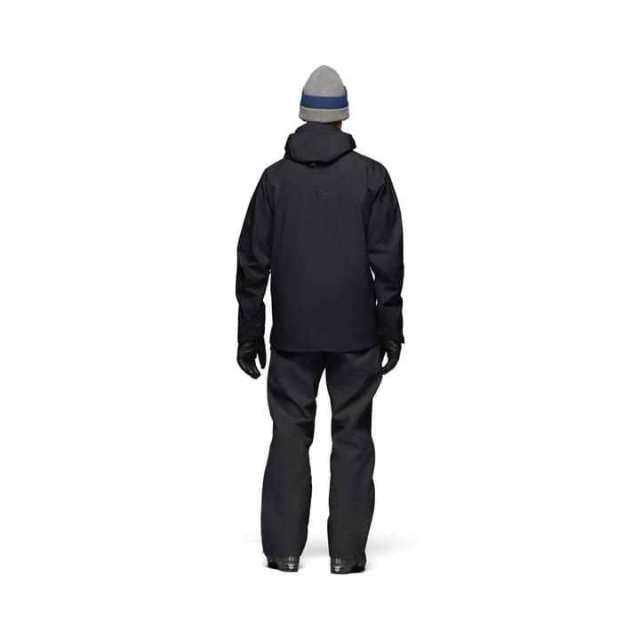 Norrøna Men's Lofoten GORE-TEX Pro Jacket Caviar Black Norrøna Norrøna Men's Lofoten GORE-TEX Pro Jacket Caviar Black Norrøna