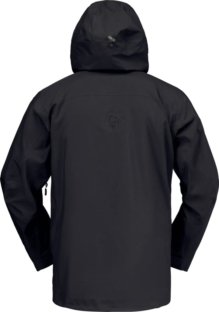 Norrøna Men's Lofoten GORE-TEX Pro Jacket Caviar Black Norrøna Norrøna Men's Lofoten GORE-TEX Pro Jacket Caviar Black Norrøna