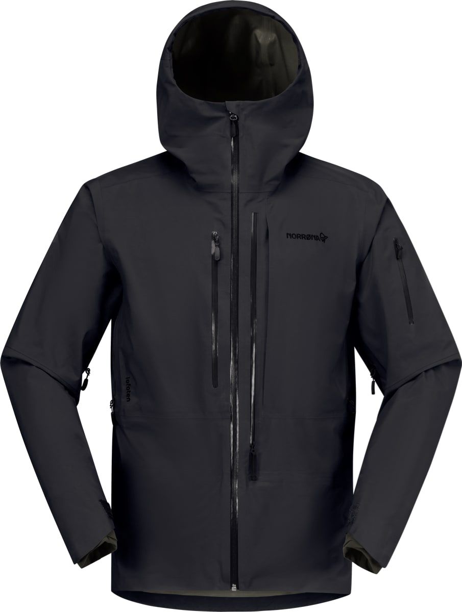 Norrøna Men's Lofoten GORE-TEX Pro Jacket Caviar Black