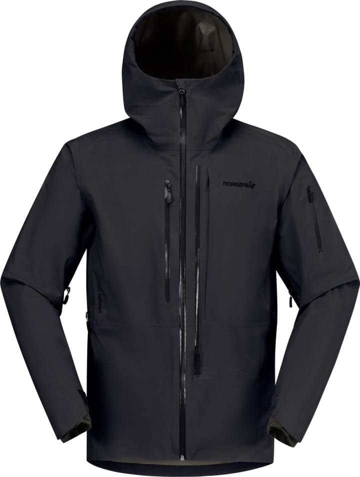 Norrøna Men's Lofoten GORE-TEX Pro Jacket Caviar Black Norrøna